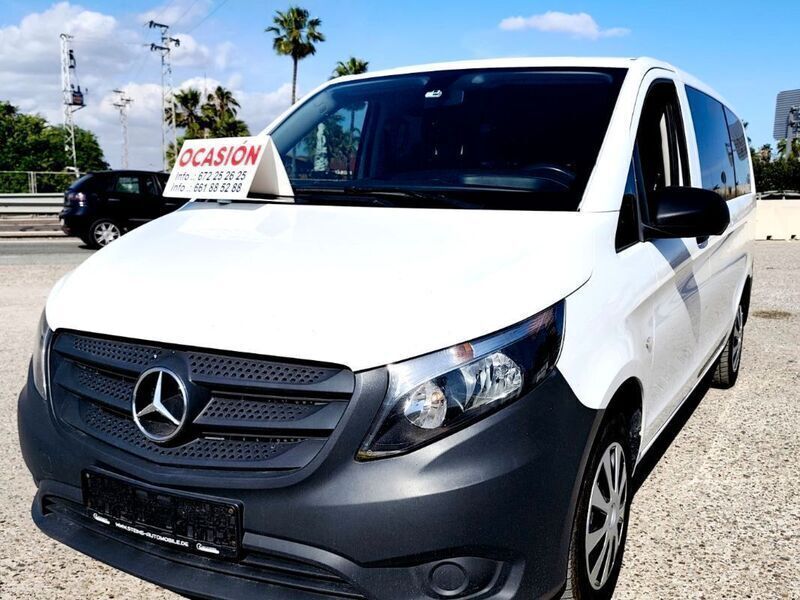 Blanco Usado 2018 Mercedes Vito Monovolumen | 25.499 € - Imagen 1/4