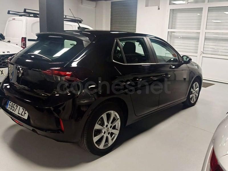 Usado Opel Corsa Edition 102 CV (75 kW) 2022 Negro Utilitario