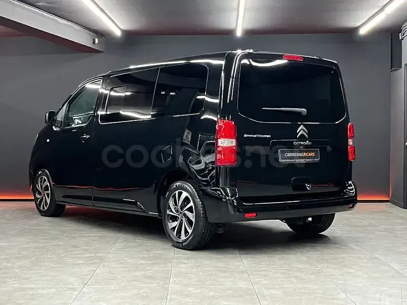 Usado Citroën Spacetourer Business Class 177 CV (130 kW) 2020 Negro Monovolumen