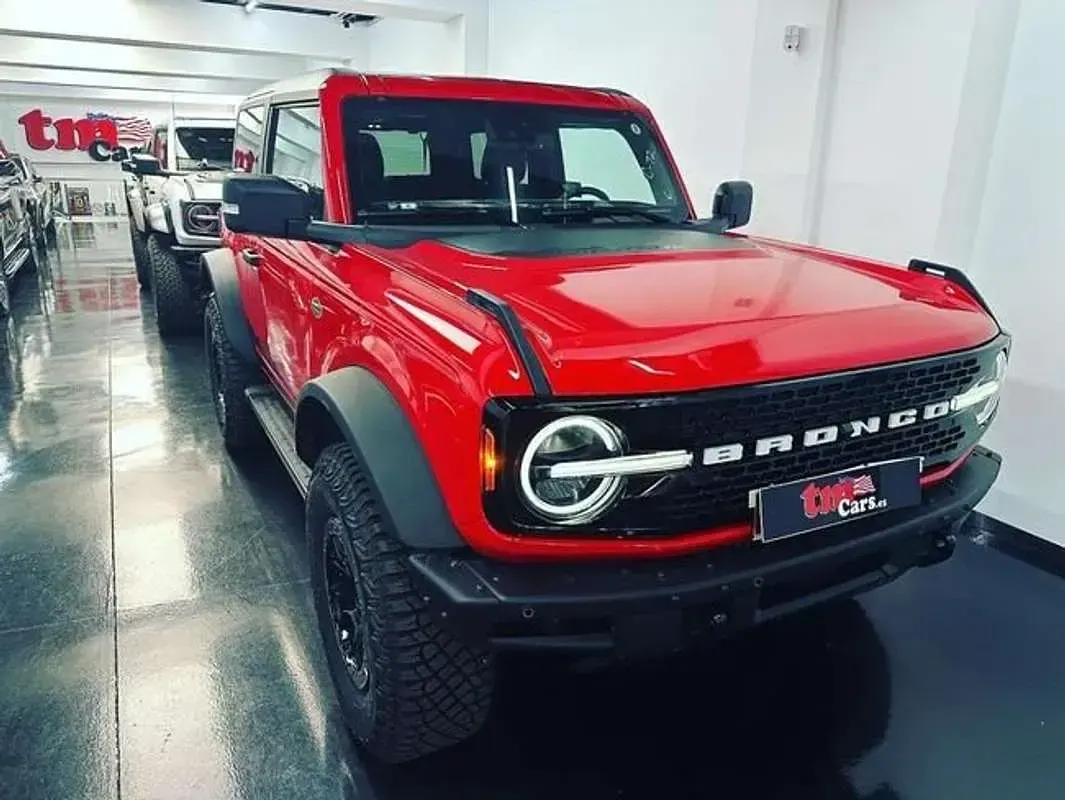 Usado Ford Bronco Wildtrack 310 CV (228 kW) 2023 Rojo SUV