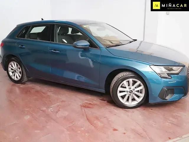 Occasion Audi Q3 150 ch (110 kW) 2021 Bleue SUV