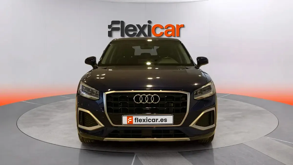 Usado Audi Q2 Advanced Plus 110 CV (80 kW) 2022 Azul SUV