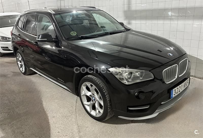 Negro Usado 2014 BMW X1 SUV | 11.500 € (Precio justo) - Imagen 1/4