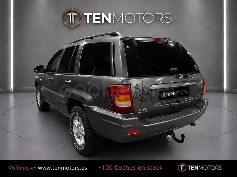 Usado Jeep Grand Cherokee Limited 163 CV (119 kW) 2002 Gris / plata SUV