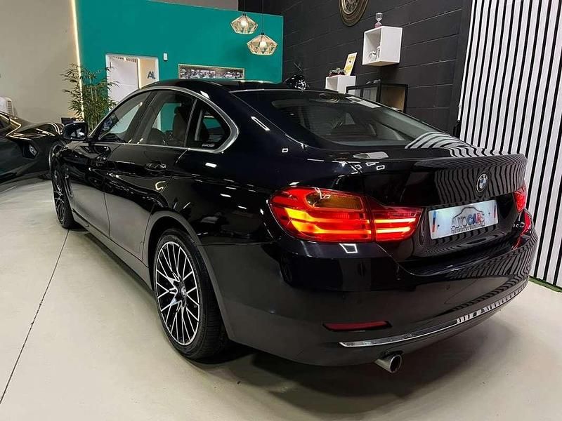 Usado BMW 418 Gran Coupé 150 CV (110 kW) 2017 Negro Coupe