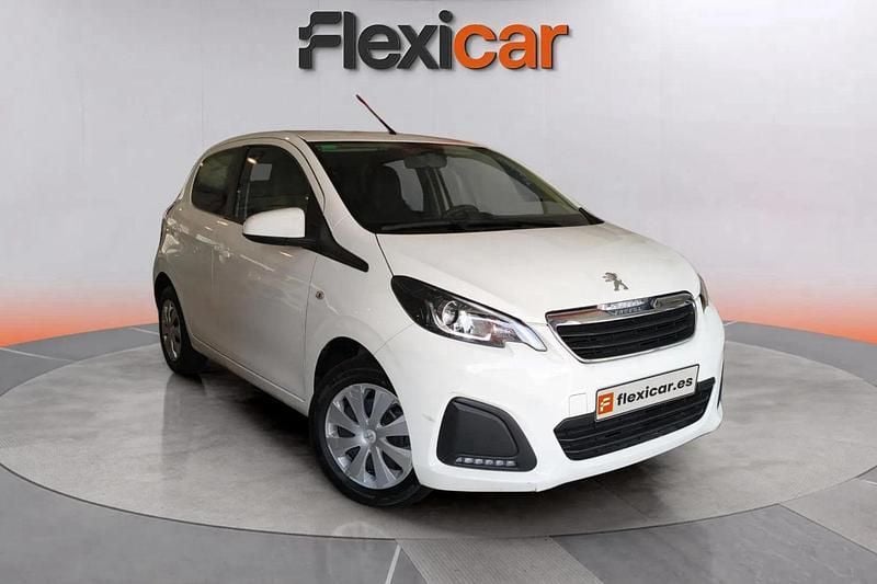 Blanco Usado 2019 Peugeot 108 Active Utilitario | 7990 € (Buen precio) - Imagen 1/4
