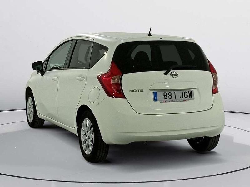 Usado Nissan Note Acenta 80 CV (58 kW) 2014 Blanco Monovolumen