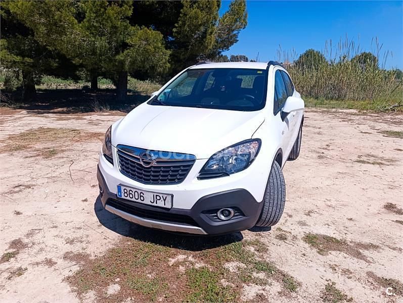 Usado Opel Mokka Selective 136 CV (100 kW) 2016 Blanco SUV
