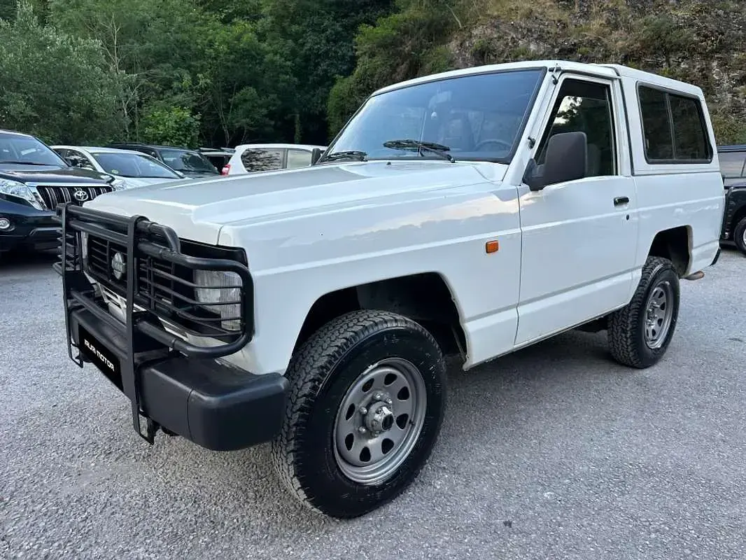 Usado Nissan Patrol 114 CV (83 kW) 1995 Blanco SUV