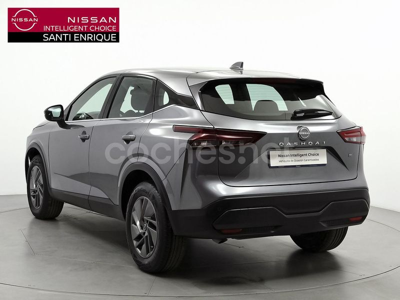 Skyline grey metalizado Usado 2024 Nissan Qashqai Acenta SUV | 24.500 € (Buen precio) - Imagen 1/4