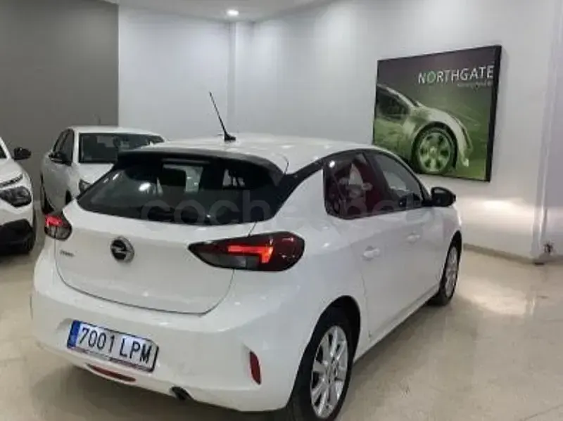 Usado Opel Corsa Edition 75 CV (55 kW) 2021 Blanco Utilitario