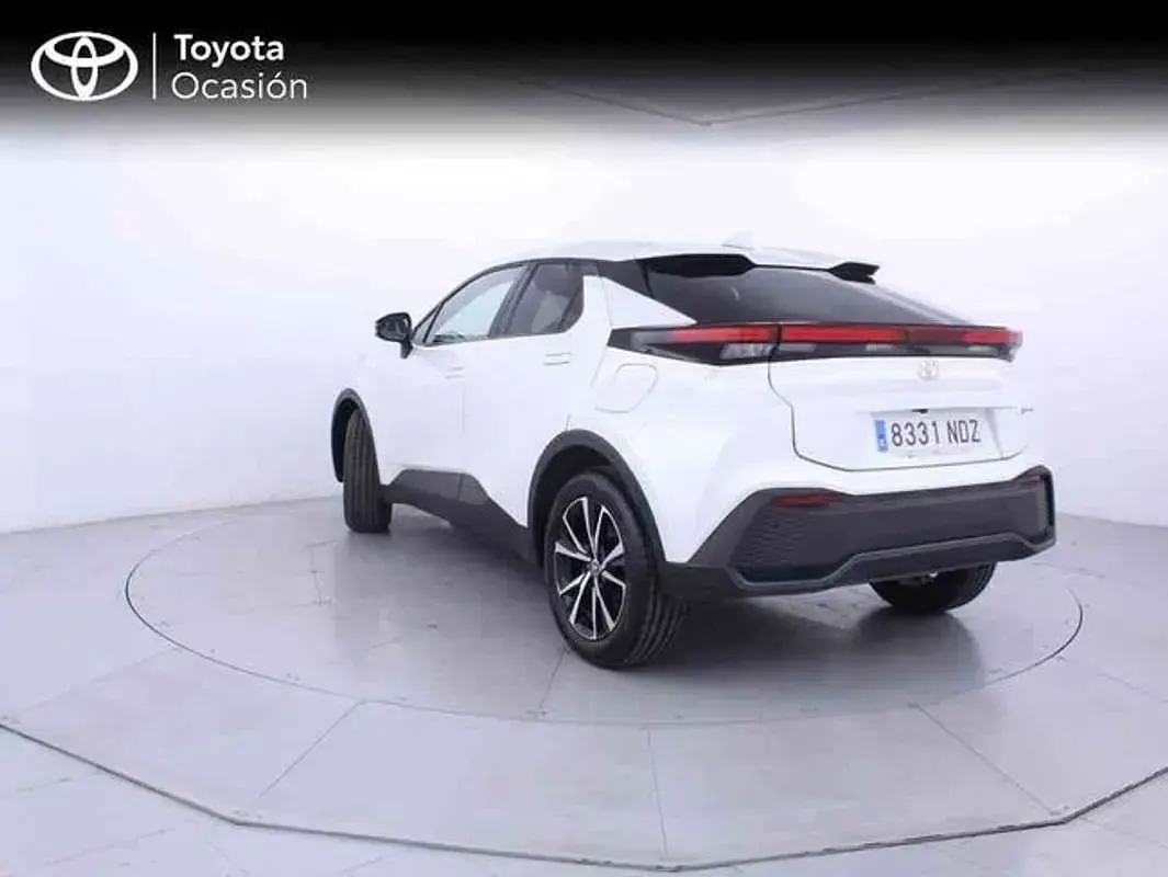 Usado Toyota C-HR Advance 226 CV (166 kW) 2025 Blanco SUV