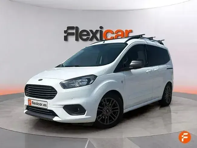 Usado Ford Tourneo Courier Sport 100 CV (73 kW) 2020 Blanco Monovolumen