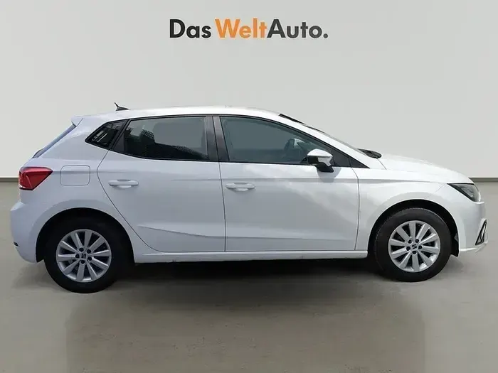 Usado Seat Ibiza Reference 80 CV (58 kW) 2023 Blanco Utilitario