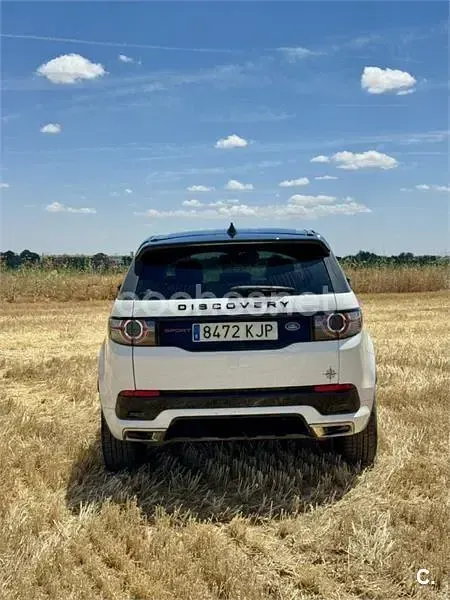 Usado Land Rover Discovery Sport SE 150 CV (110 kW) 2018 Blanco SUV