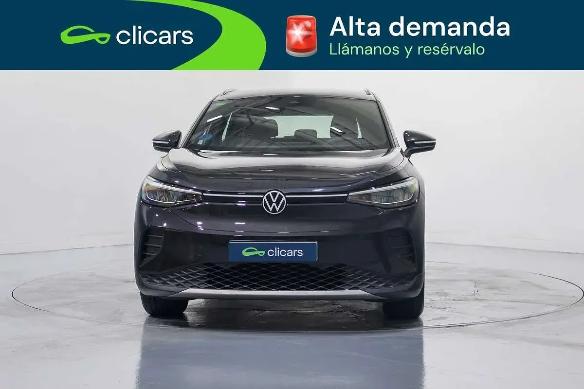 Usado VW ID.4 Pure 125 kW (170 CV) 2022 Gris SUV