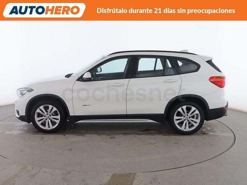 Usado BMW X1 Comfort Edition 150 CV (110 kW) 2017 Blanco SUV