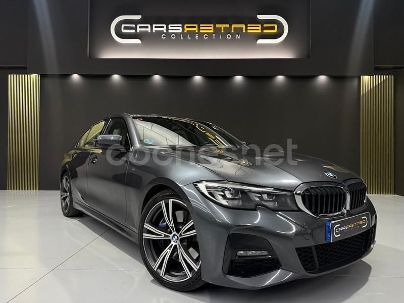 Gris / plata Usado 2021 BMW 320e Sport Line Berlina | 29.900 € - Imagen 1/4