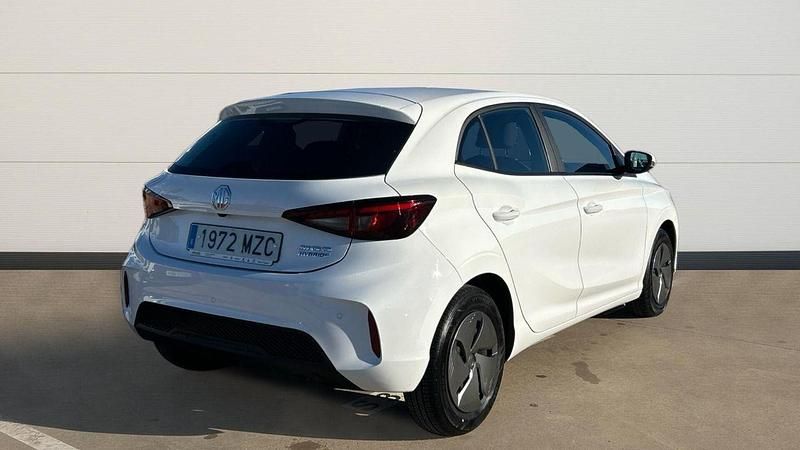Usado MG MG3 195 CV (143 kW) 2025 Blanco Utilitario