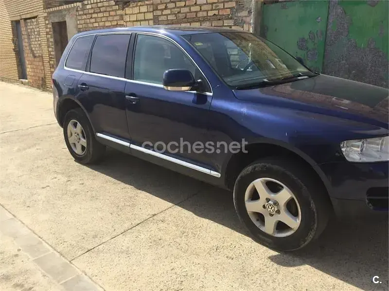 Usado VW Touareg R 174 CV (127 kW) 2004 Azul SUV
