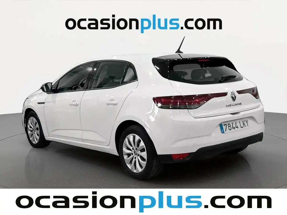 Usado Renault Mégane IV Life 115 CV (84 kW) 2020 Blanco Berlina