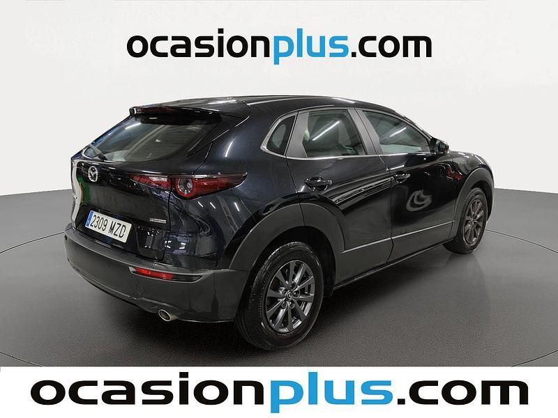Usado Mazda CX-30 Prime-Line 140 CV (102 kW) 2025 Negro SUV