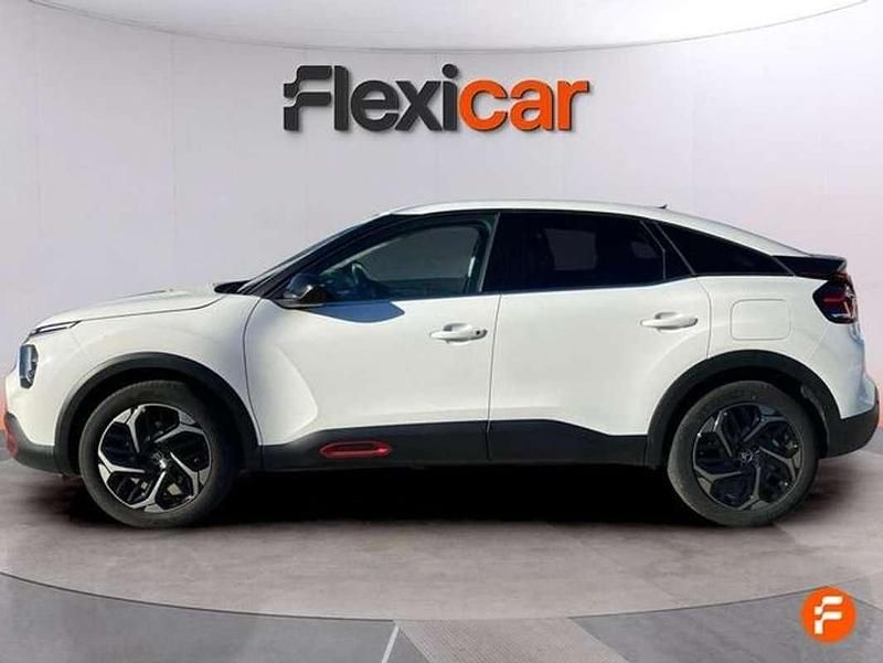 Usado Citroën C4 PureTech 131 CV (96 kW) 2021 Blanco Utilitario
