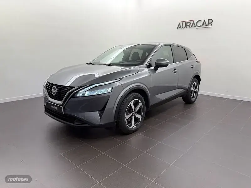 Usado Nissan Qashqai N-Connecta 140 CV (102 kW) 2022 Gris SUV