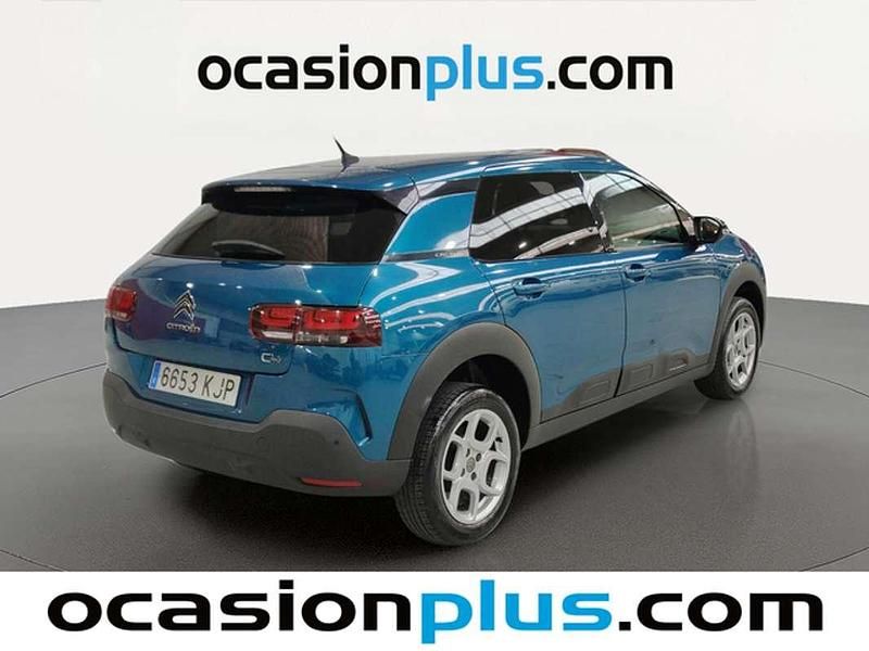 Usado Citroën C4 Cactus Feel 110 CV (80 kW) 2018 Azul Utilitario