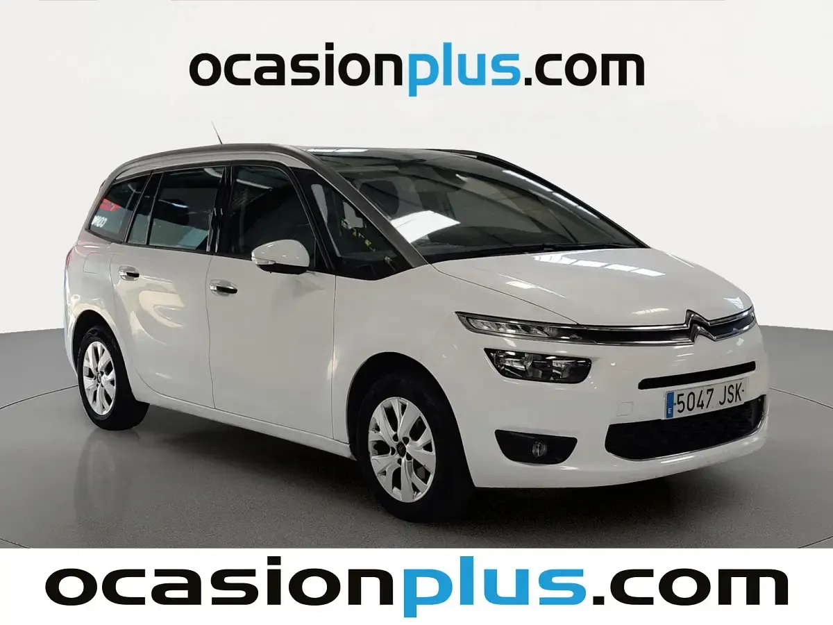 Usado Citroën C4 Picasso Feel 120 CV (88 kW) 2016 Blanco Monovolumen
