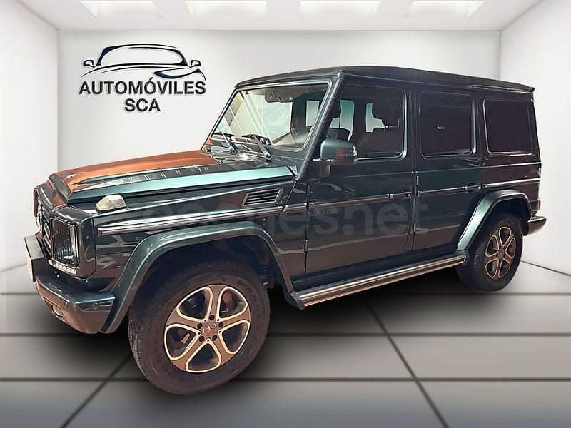 Verde Usado 2015 Mercedes G350 SUV | 64.900 € (Precio justo) - Imagen 1/4