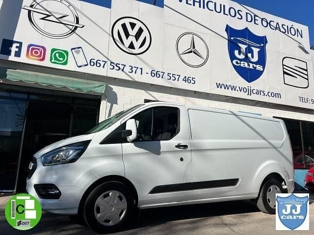Blanco Usado 2023 Ford Transit Custom Limited Familiar | 22.990 € (Super precio) - Imagen 1/4
