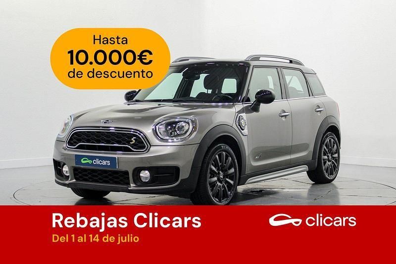 Gris Usado 2017 Mini Cooper S Countryman SUV | 19.290 € (Buen precio) - Imagen 1/4