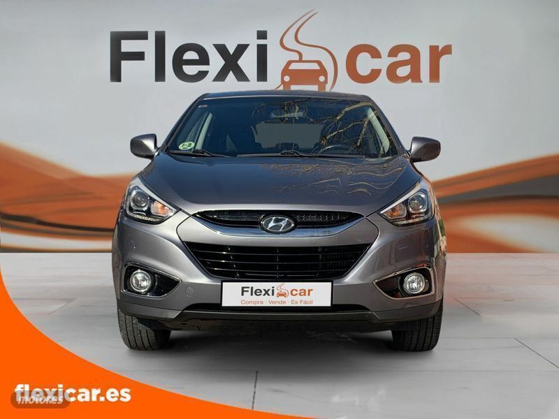 Usado Hyundai ix35 115 CV (84 kW) 2014 Gris SUV