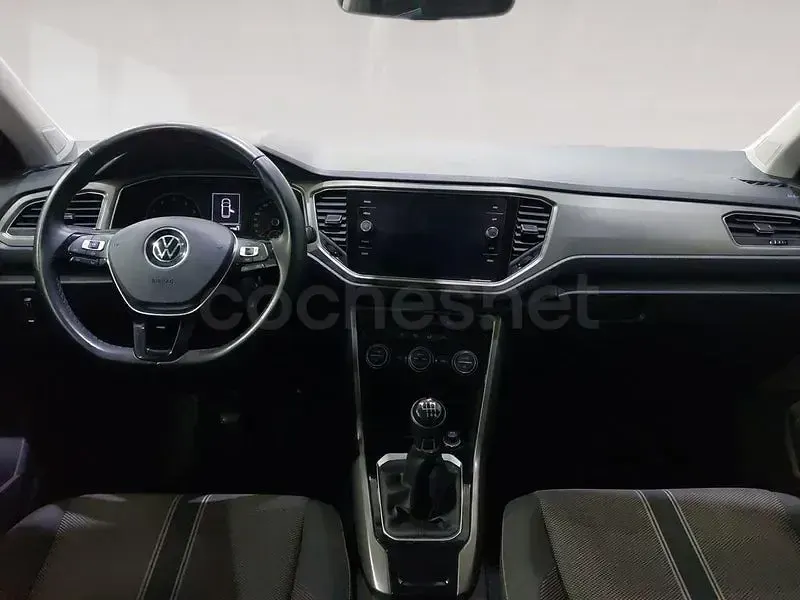 Usado VW T-Roc Advance 150 CV (110 kW) 2022 Blanco SUV