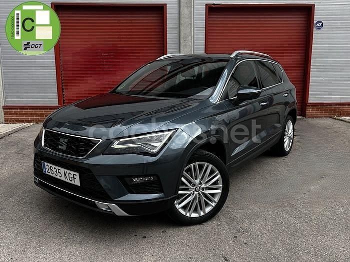 Gris / plata Usado 2018 Seat Ateca XCELLENCE SUV | 17.000 € (Precio justo) - Imagen 1/4