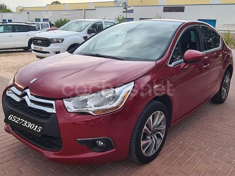 Granate Usado 2012 Citroën DS4 Utilitario | 4000 € (Precio justo) - Imagen 1/4