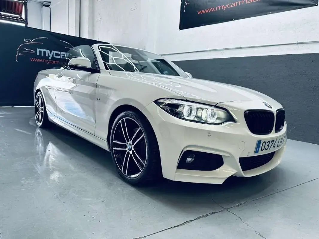 Usado BMW 220 184 CV (135 kW) 2020 Blanco Descapotable