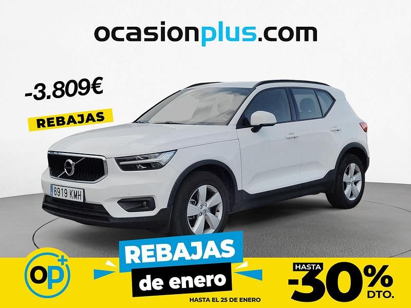 Blanco Usado 2018 Volvo XC40 SUV | 23.200 € (Precio justo) - Imagen 1/4