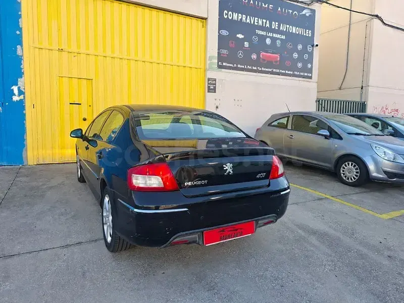 Usado Peugeot 407 Sport 140 CV (102 kW) 2011 Negro Berlina