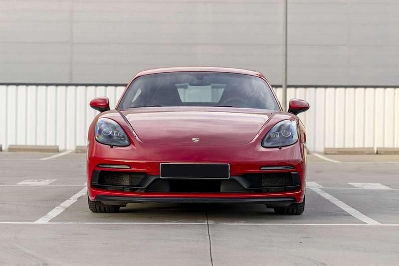 Usado Porsche Cayman GTS 366 CV (269 kW) 2018 Rojo Coupe