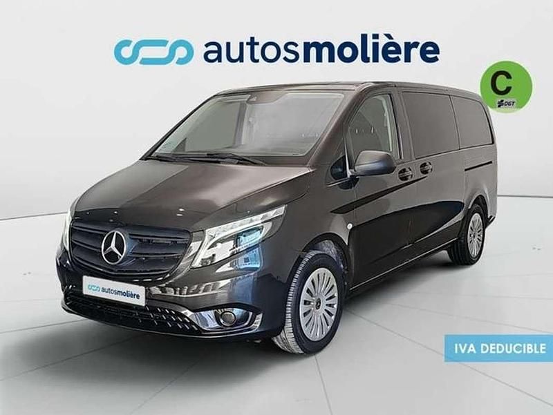 Usado Mercedes Vito 163 CV (119 kW) 2022 Gris Van