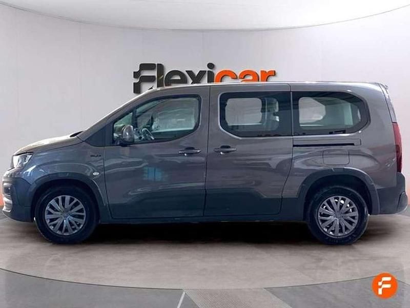 Usado Peugeot Rifter Style 110 CV (80 kW) 2021 Gris Monovolumen