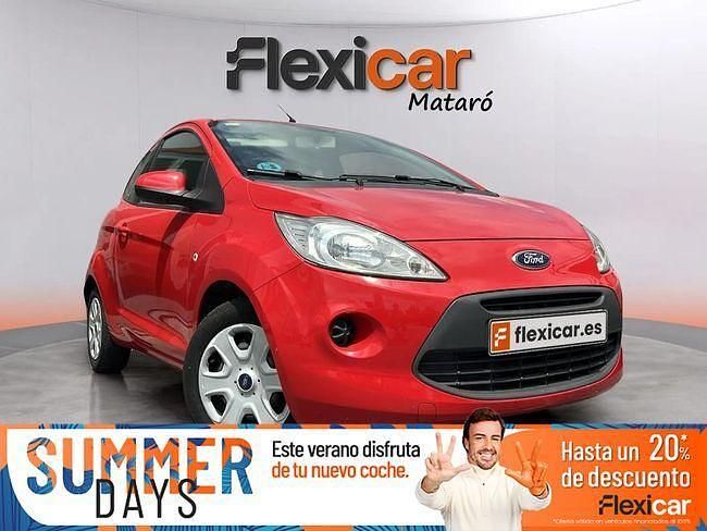 Rojo Usado 2016 Ford Ka Utilitario | 6990 € - Imagen 1/4