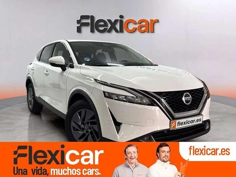 Usado Nissan Qashqai Acenta 140 CV (102 kW) 2021 Blanco SUV