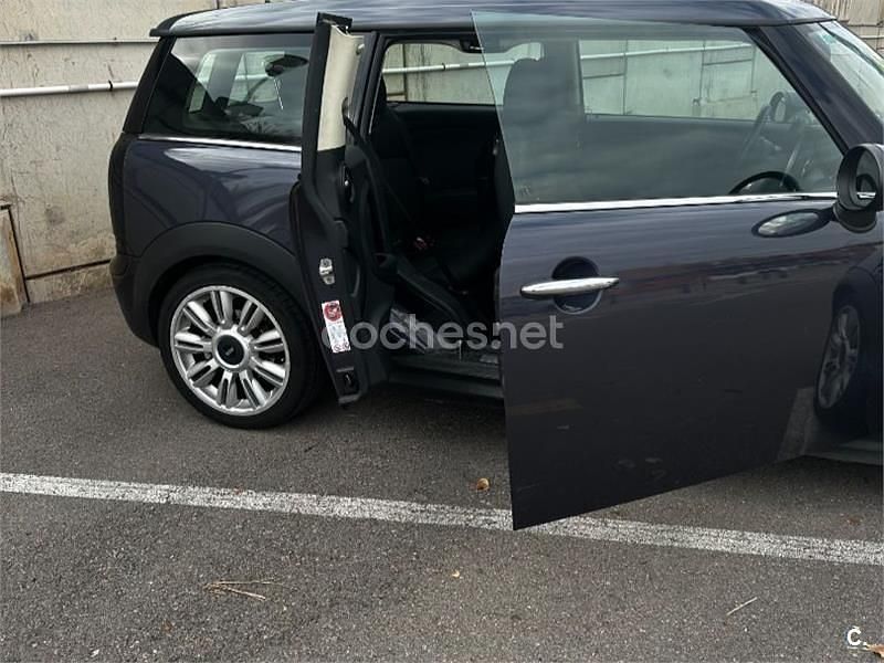 Usado Mini One Clubman 98 CV (72 kW) 2013 Azul Familiar