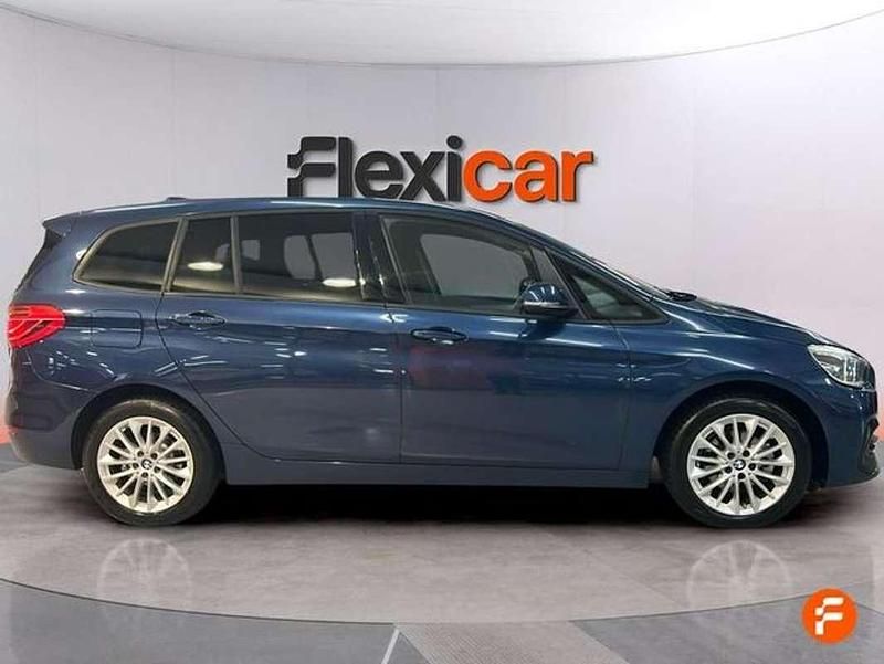 Usado BMW 216 Gran Tourer 110 CV (80 kW) 2020 Azul Monovolumen