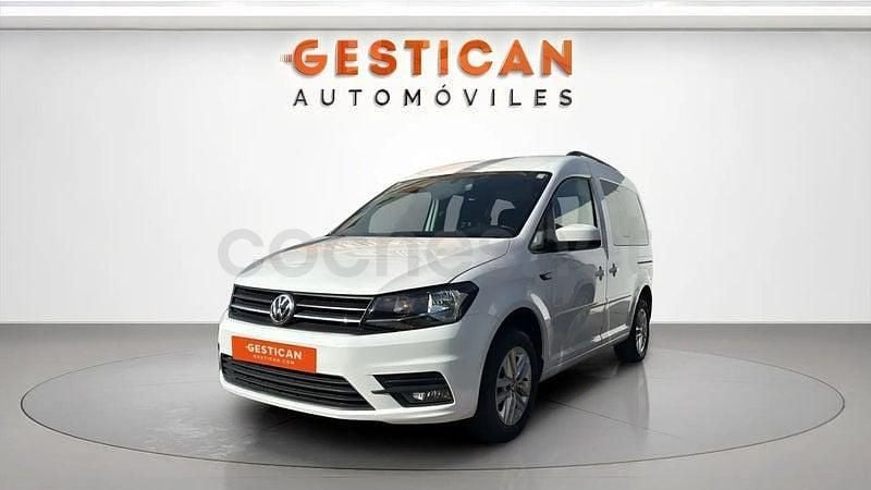 Blanco Usado 2019 VW Caddy Maxi Beach Monovolumen | 16.990 € (Buen precio) - Imagen 1/3