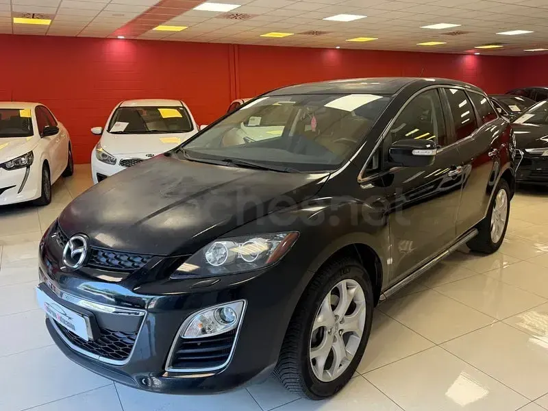 Usado Mazda CX-7 Luxury 173 CV (127 kW) 2012 Negro SUV