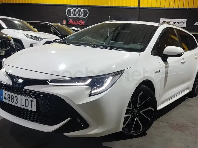 Usado Toyota Corolla Sport 180 CV (132 kW) 2020 Blanco Familiar